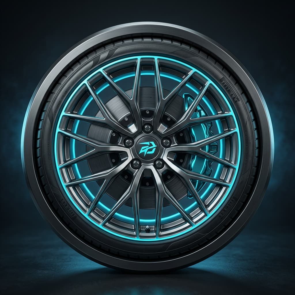 Tire Size Simulator Logo
